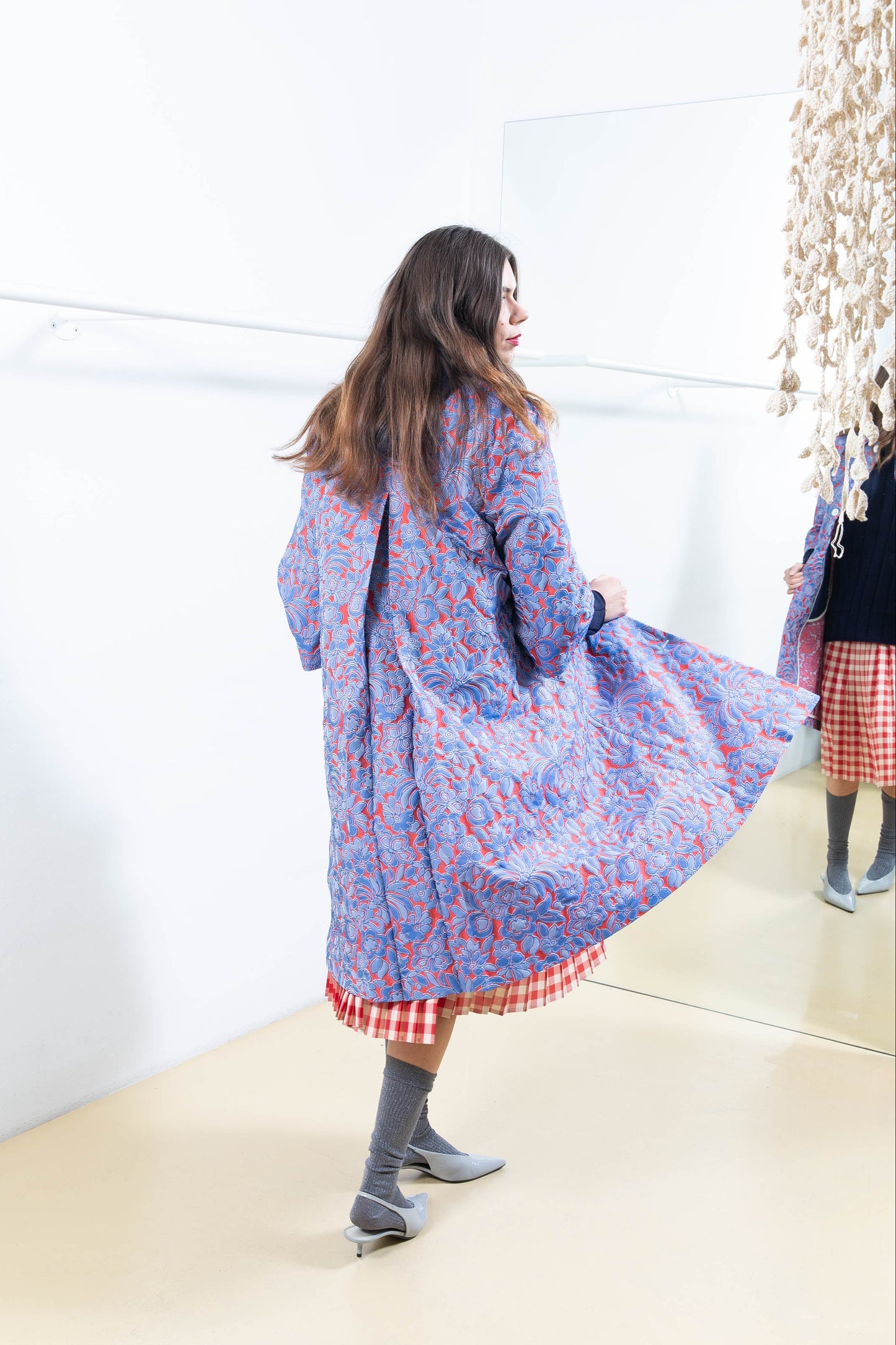 Floral Coat