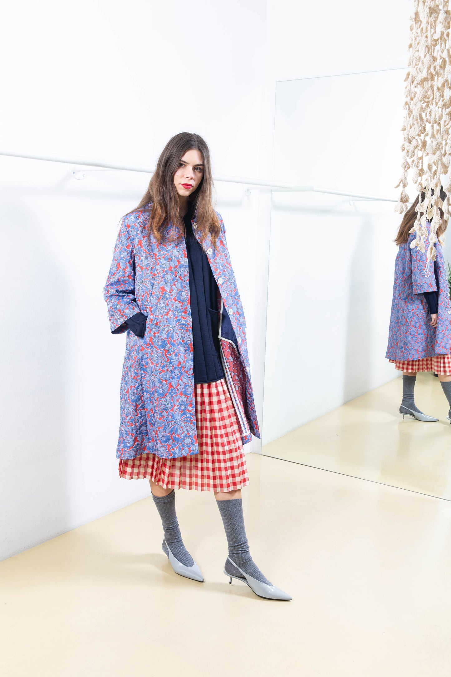 Floral Coat