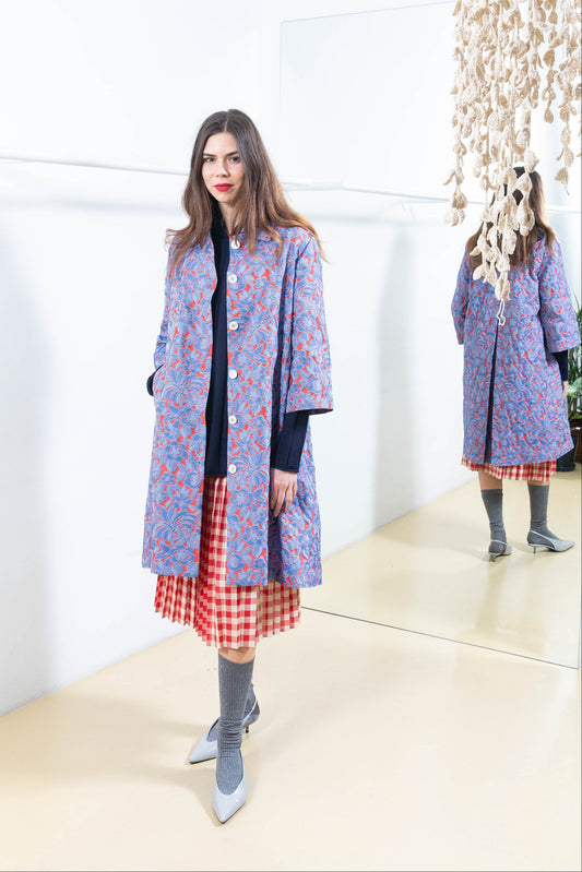 Floral Coat
