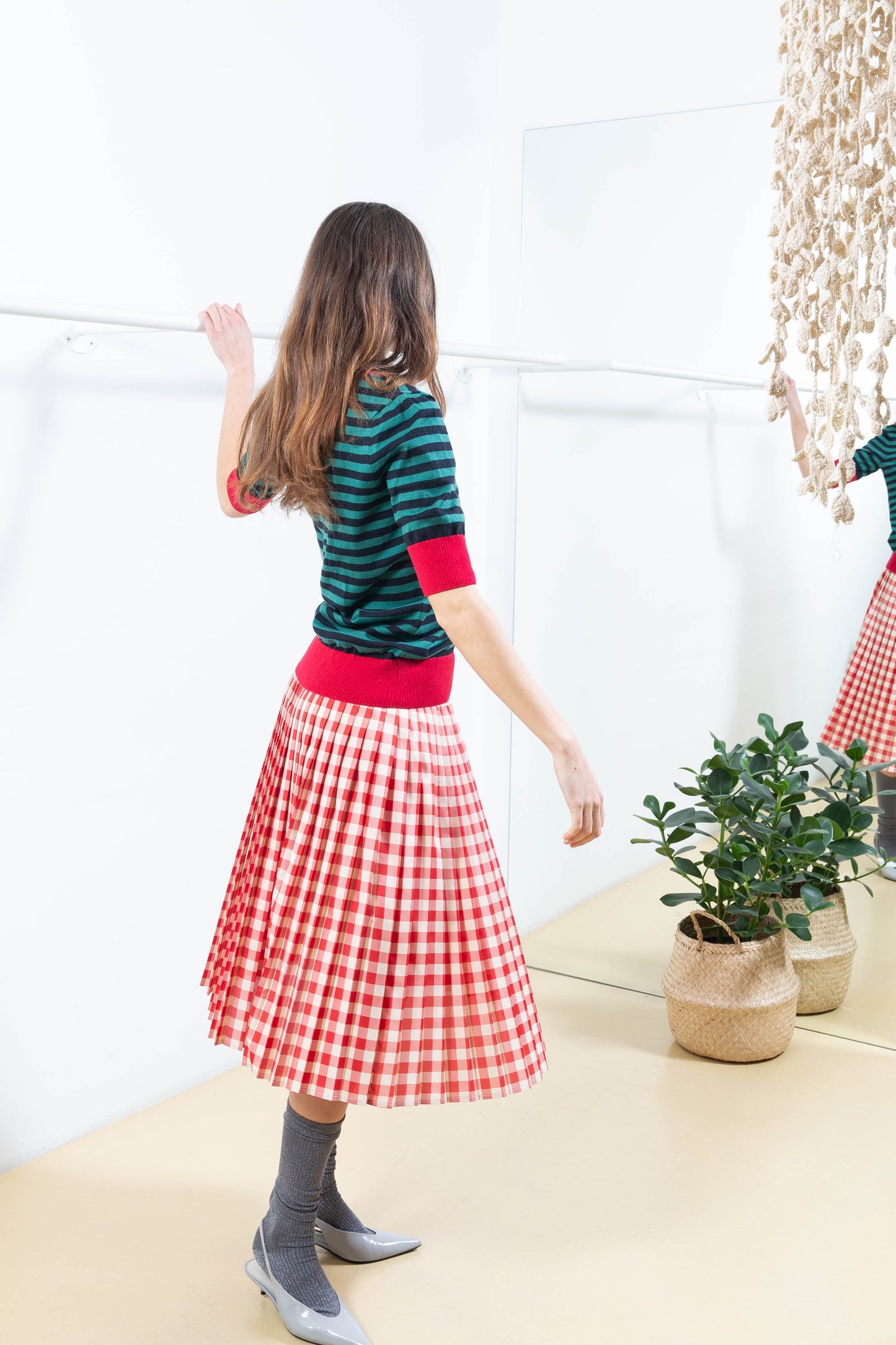 Striped T-shirts