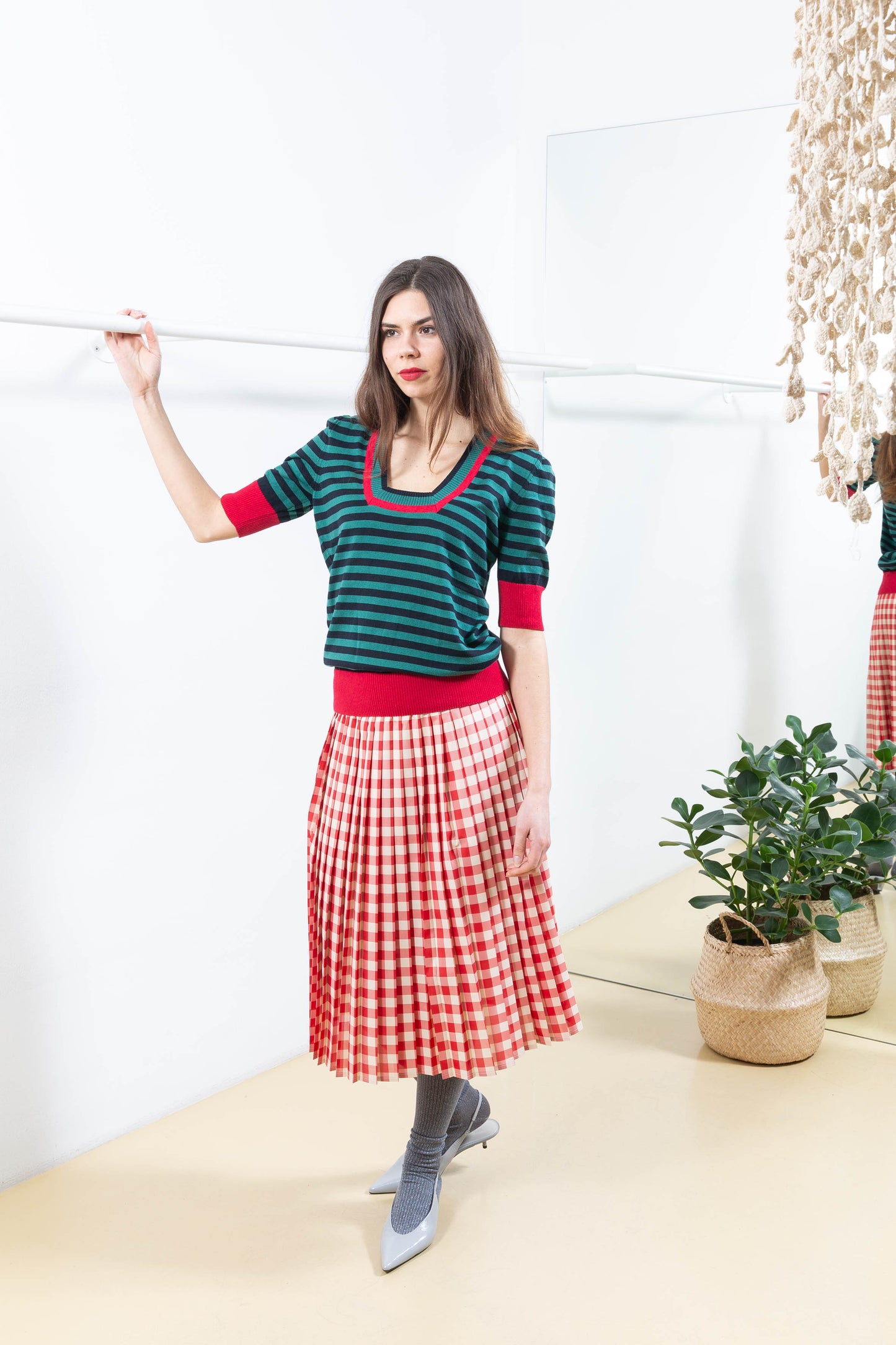 Striped T-shirts