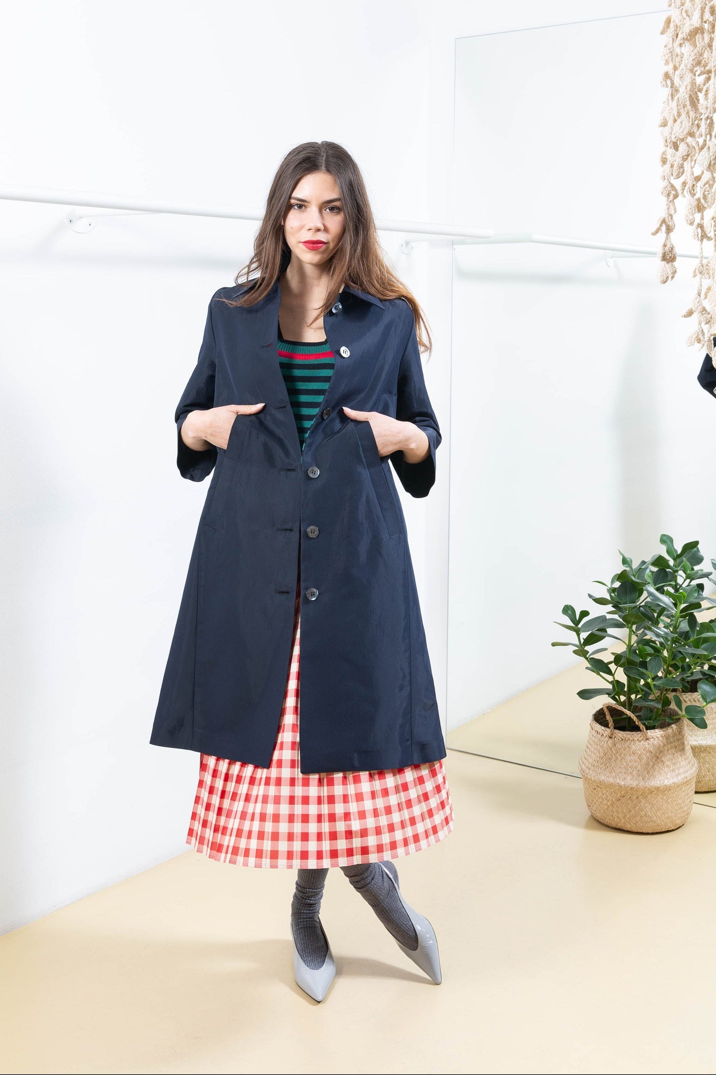 Navy Coat
