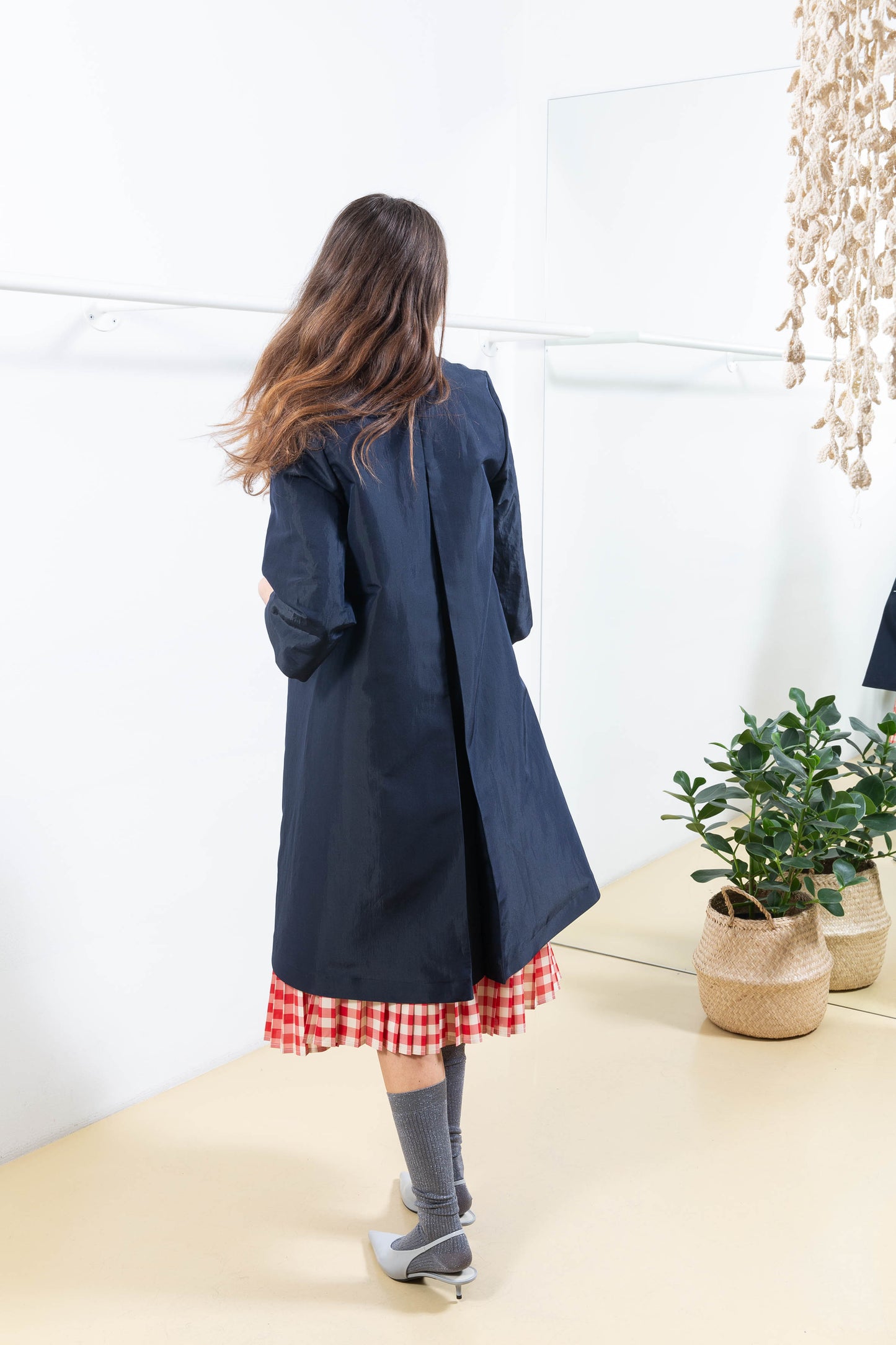 Navy Coat