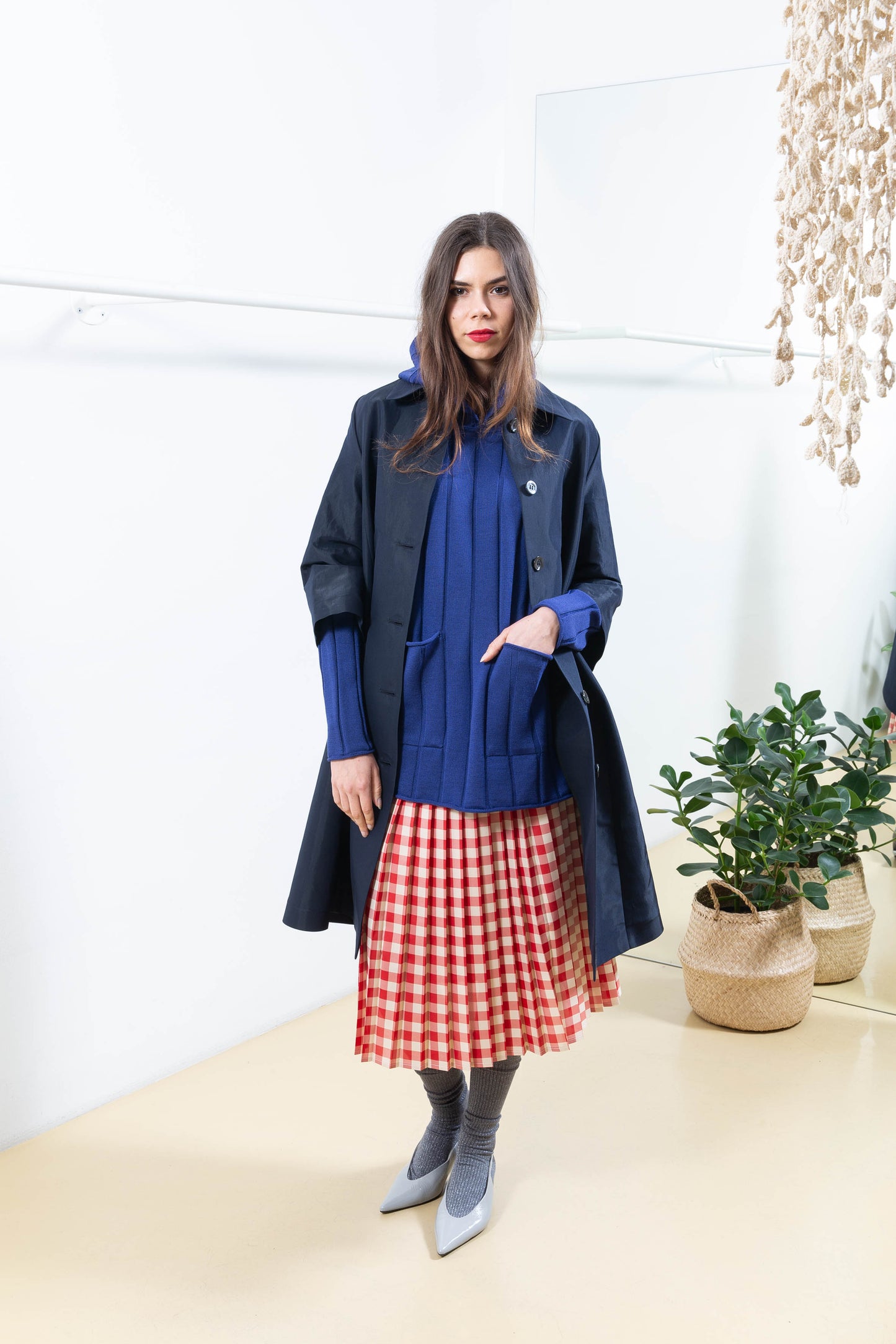 Navy Coat