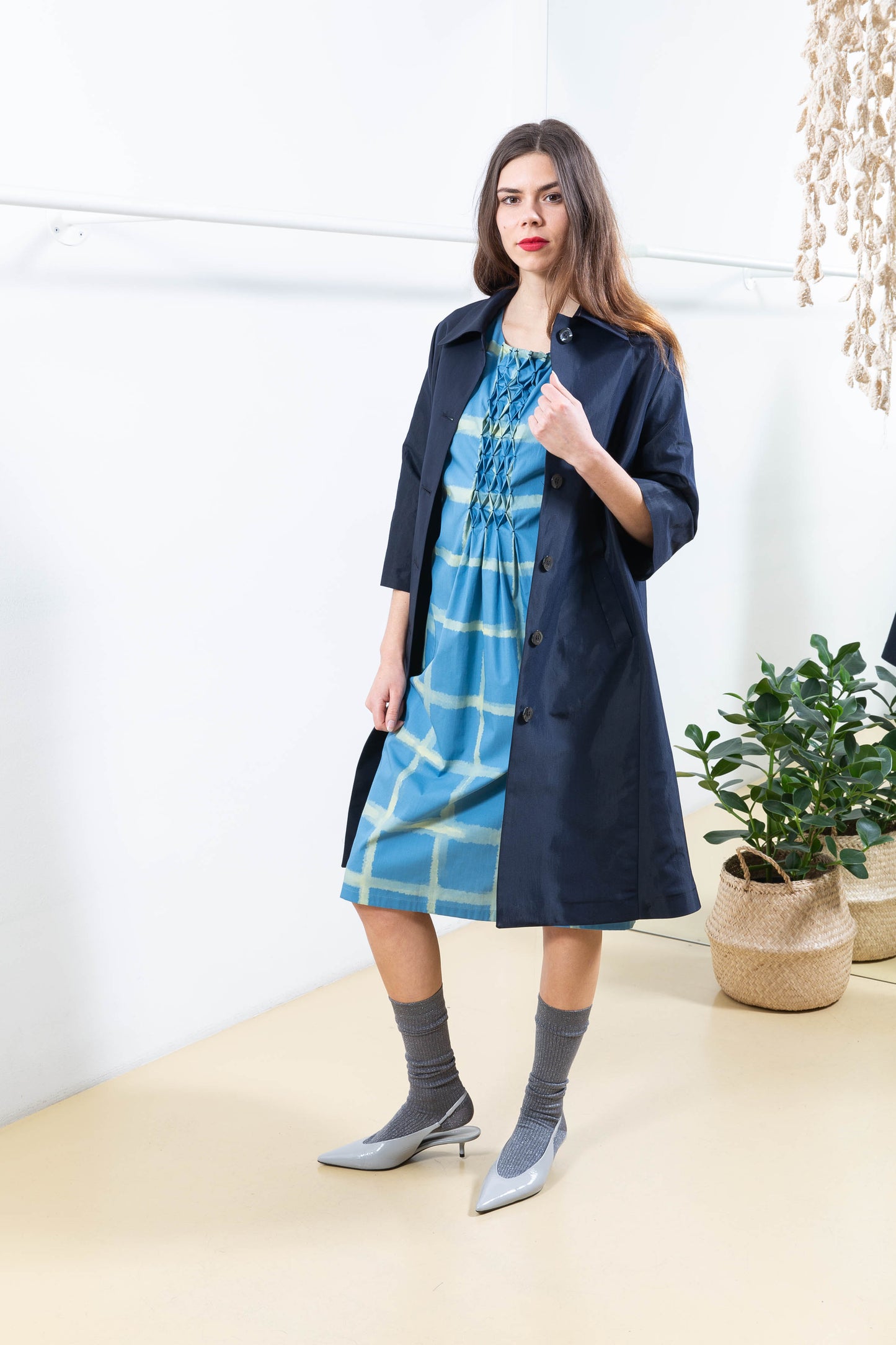 Navy Coat