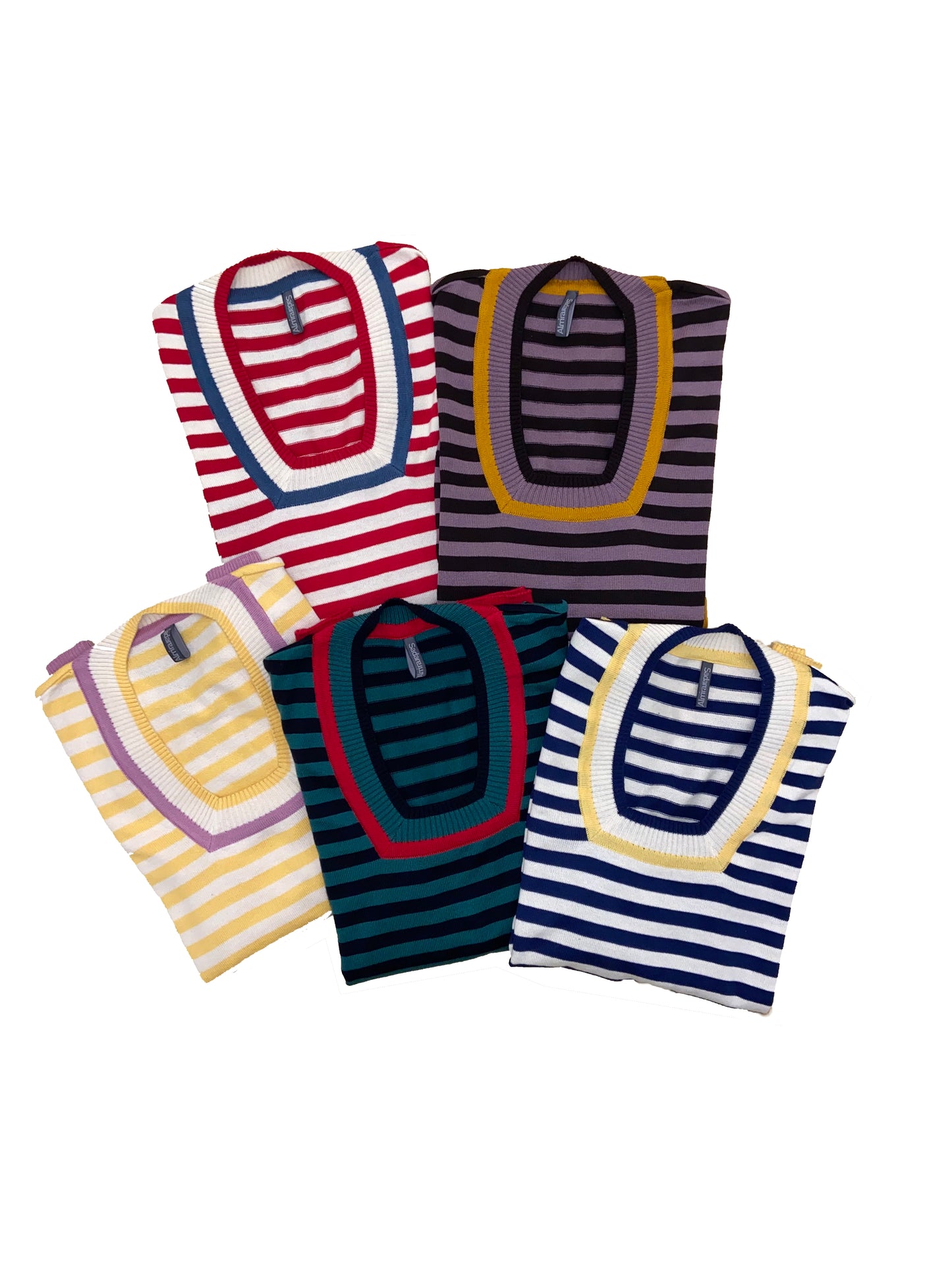 Striped T-shirts