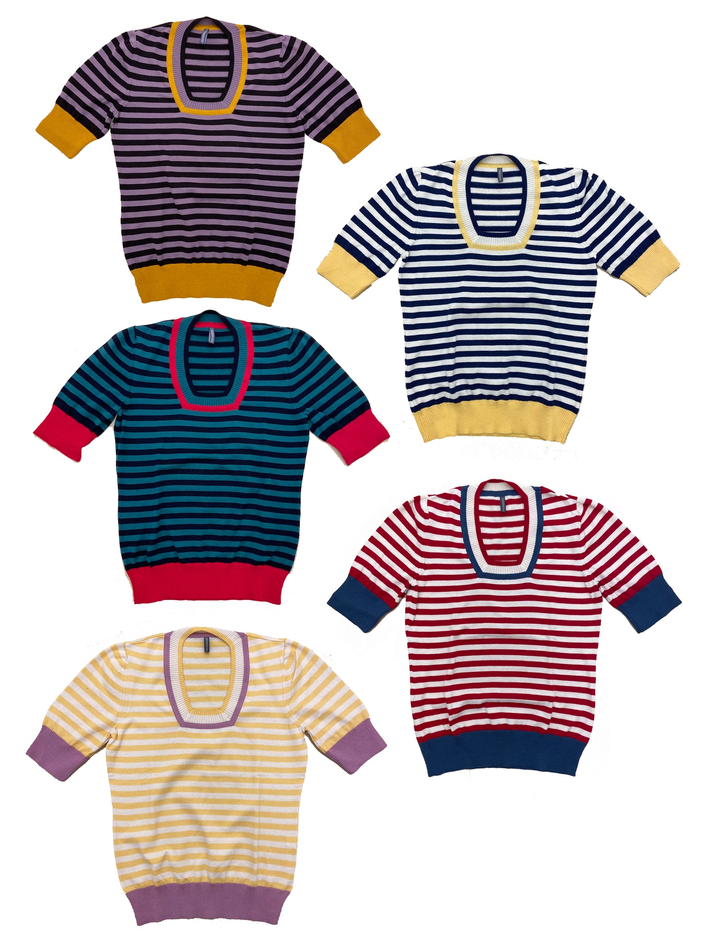 Striped T-shirts